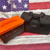 FIRECAN PORTABLE FIRE PIT Carry Bag - IGNIK- Lava Box