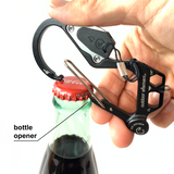 Fire Escape: Fire-Starting Multitool Carabiner
