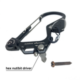 Fire Escape: Fire-Starting Multitool Carabiner
