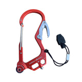 Fire Escape: Fire-Starting Multitool Carabiner