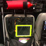 Fire Extinguisher Headrest Pouch