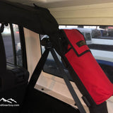 Jeep Fire Extinguisher Pouch Roll Bar