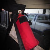 Jeep Fire Extinguisher Pouch Roll Bar