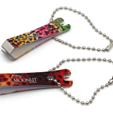 Trout Skin Line Nipper w/ Eye Cleaner (Moonlit)