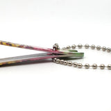 Trout Skin Line Nipper w/ Eye Cleaner (Moonlit)
