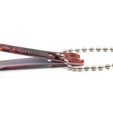 Trout Skin Line Nipper w/ Eye Cleaner (Moonlit)