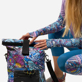 Enchanted Grayling Roll Tote Dry Bag