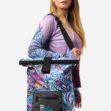 Enchanted Grayling Roll Tote Dry Bag