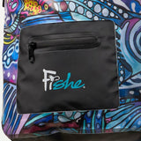 Enchanted Grayling Roll Tote Dry Bag