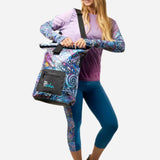 Enchanted Grayling Roll Tote Dry Bag