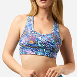 Enchanted Grayling Sports Bra