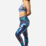 Enchanted Grayling Sports Bra