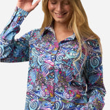 Enchanted Grayling Signature Fishing Shirt