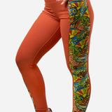 Boho Bass Pocket Leggings