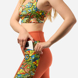 Boho Bass Pocket Leggings