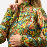 Boho Bass 1/4 Zip Sunshirt