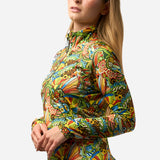 Boho Bass 1/4 Zip Sunshirt