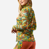 Boho Bass 1/4 Zip Sunshirt