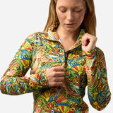 Boho Bass 1/4 Zip Sunshirt