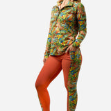 Boho Bass 1/4 Zip Sunshirt