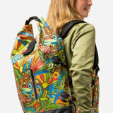 Boho Bass Backpack Dry Bag