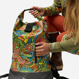 Boho Bass Backpack Dry Bag