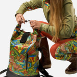 Boho Bass Backpack Dry Bag