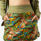 Boho Bass Skort