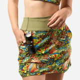 Boho Bass Skort
