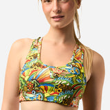 Boho Bass Sports Bra