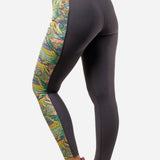Tropical Tarpon Pocket Leggings