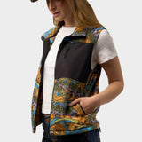 Unbound Brown Fleece Vest