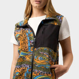 Unbound Brown Fleece Vest