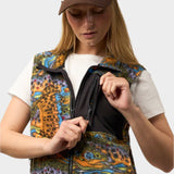 Unbound Brown Fleece Vest