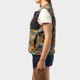 Unbound Brown Fleece Vest