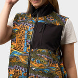 Unbound Brown Fleece Vest