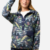 HaliBorealis Riffle Snap Fleece