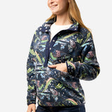 HaliBorealis Riffle Snap Fleece