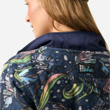 HaliBorealis Riffle Snap Fleece