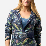 HaliBorealis Riffle Snap Fleece