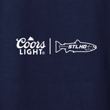 STLHD Men’s X Coors Light Streamside Premium Hoodie
