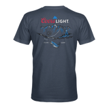 STLHD Men’s X Coors Light Streamside Tee