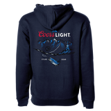 STLHD Men’s X Coors Light Streamside Premium Hoodie