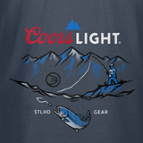 STLHD Men’s X Coors Light Streamside Tee