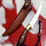 Flexible Fillet Knife – 7" AEB-L Stainless Steel with Rosewood Handle