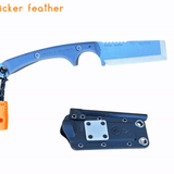 Flicker Feather Survival EDC Chisel Blade