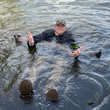 Coyote Brown - Auto-Sealing, Waterproof, Floating, Scent Proof Shotgun Bag