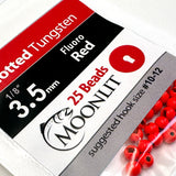 Moonlit Slotted Tungsten Beads (25 pack)