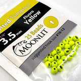 Moonlit Slotted Tungsten Beads (25 pack)