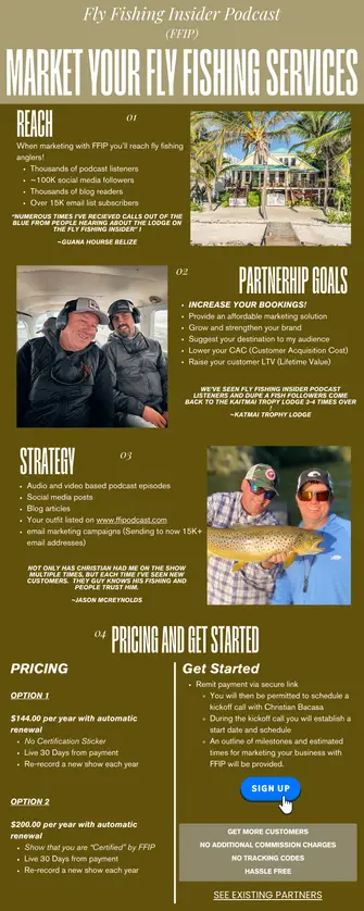 Fly Fishing Marketing Package